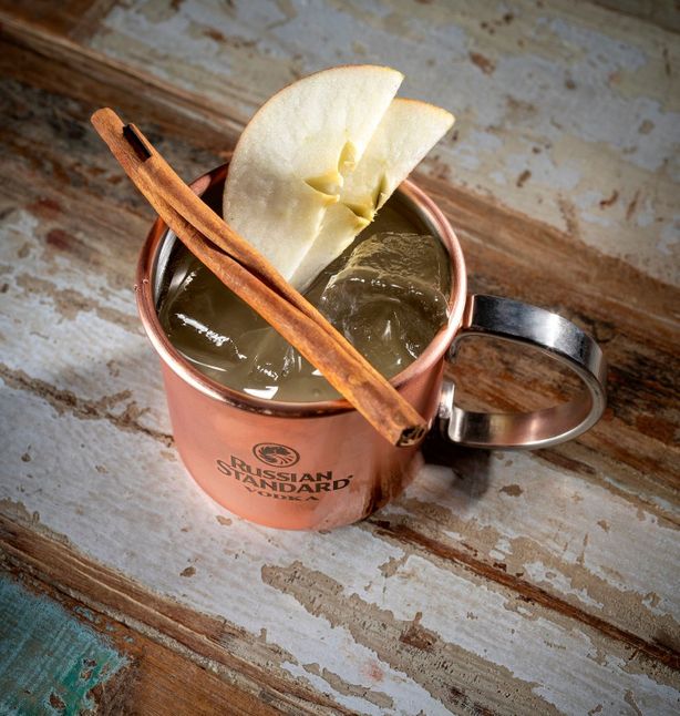 WINTER MOSCOW MULE 