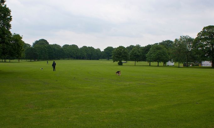 Birkenheadský park.