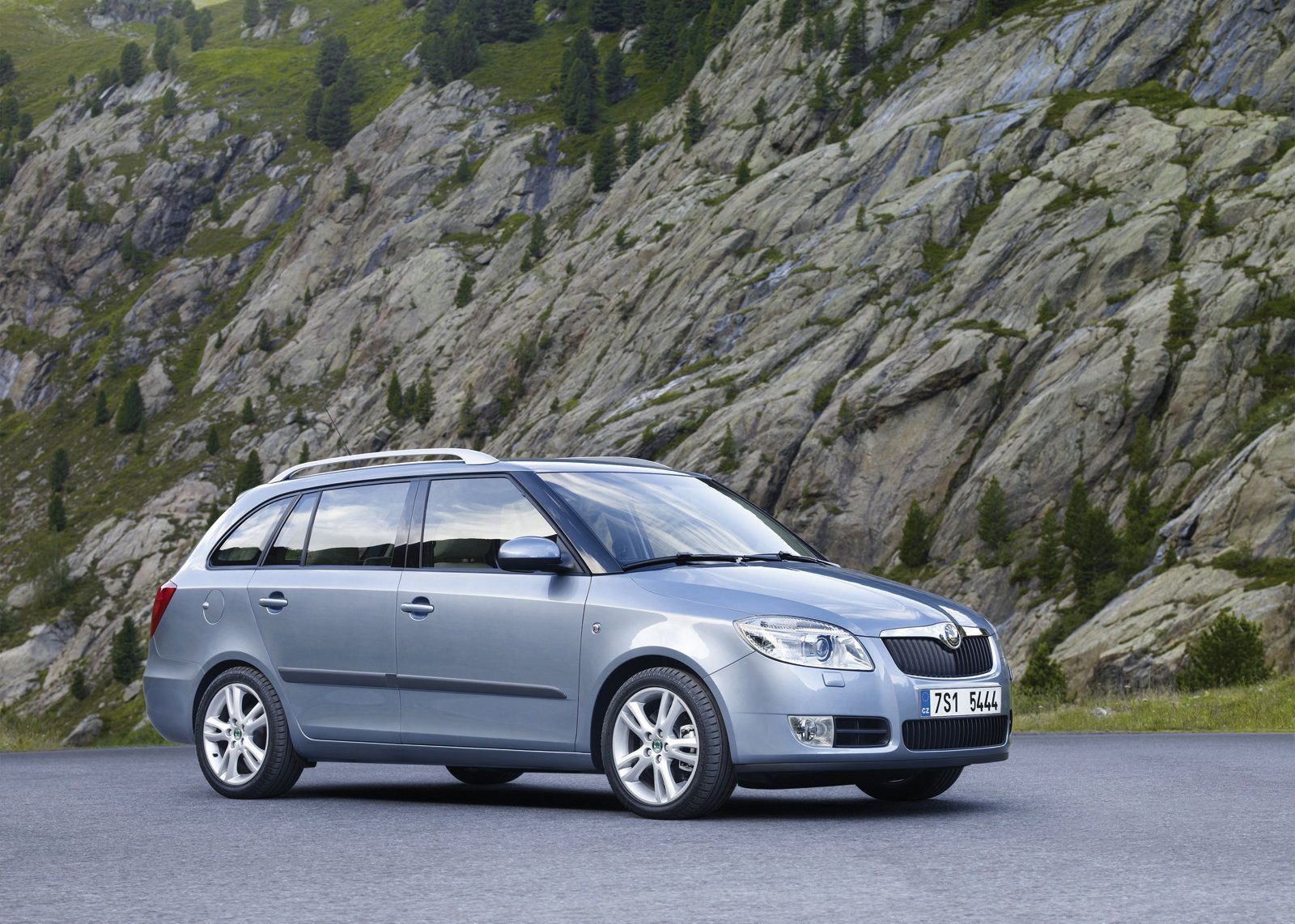 Škoda Fabia Combi