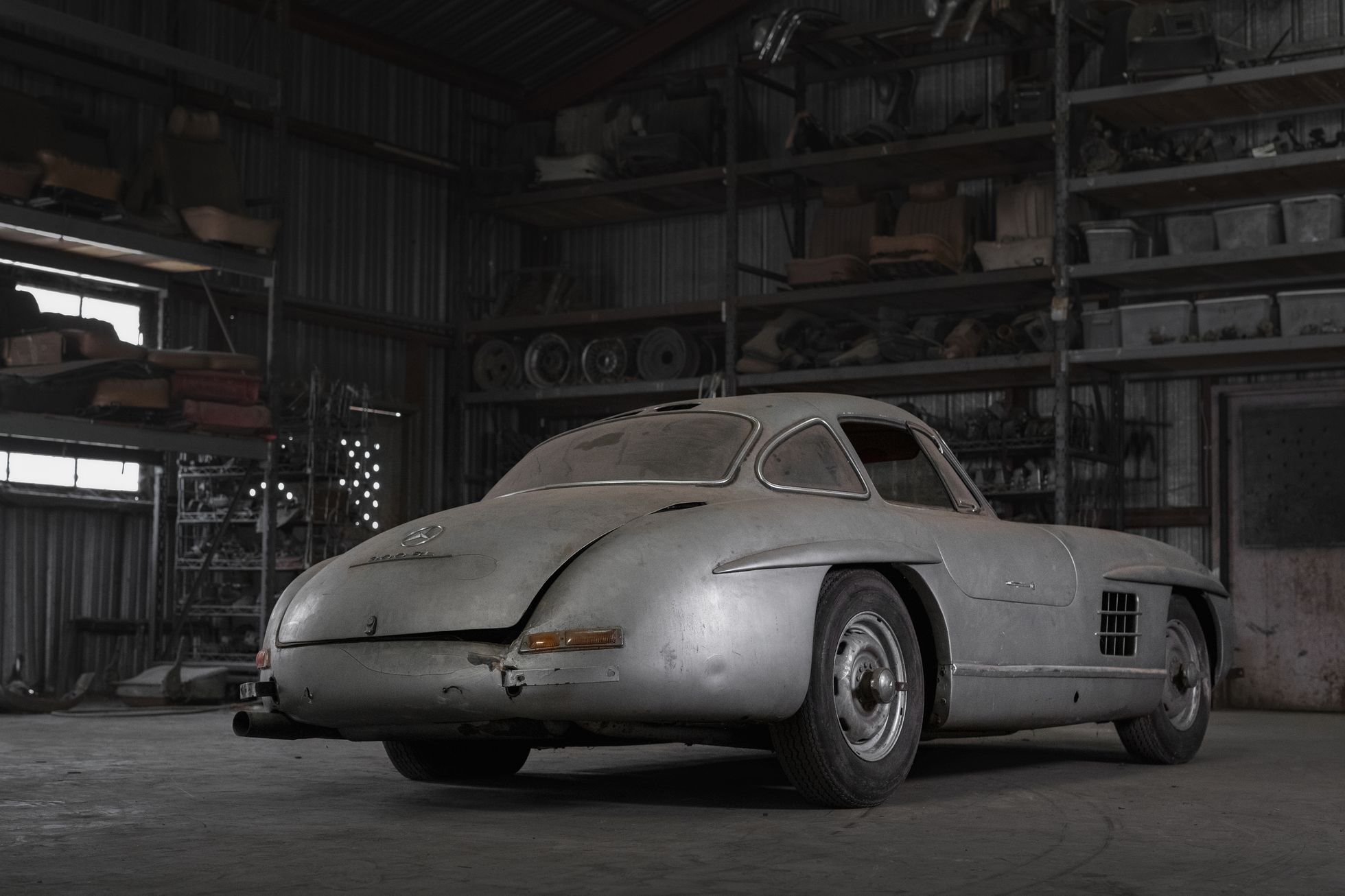 Mercedes-Benz 300 SL 'Alloy' Gullwing