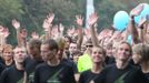 Běžecké závody We Run Prague na 10 km z pražského Podolí.