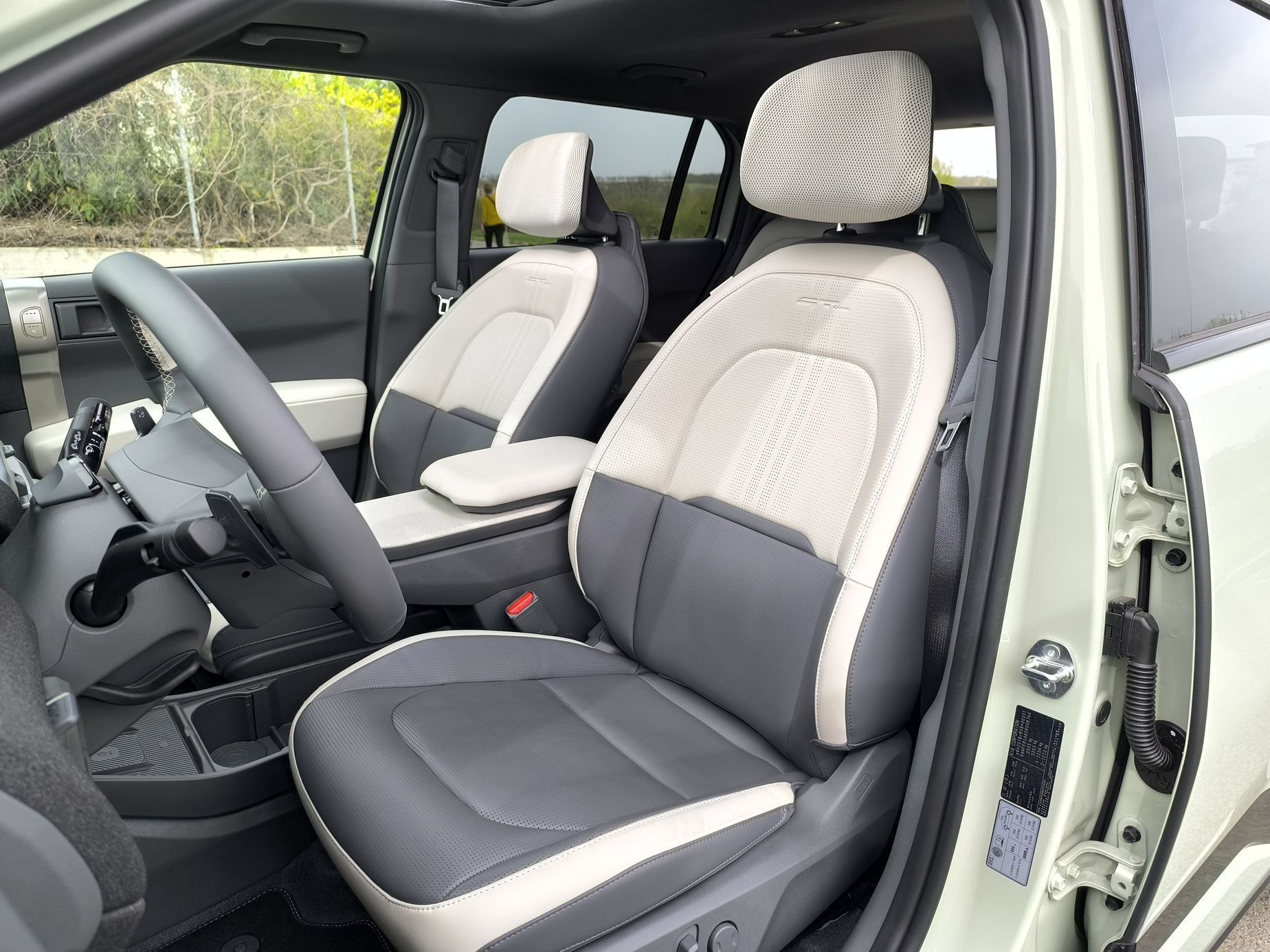 KIA EV3 alpský test