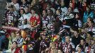 Extraliga, Sparta Praha - Kometa Brno: fanoušci Sparty