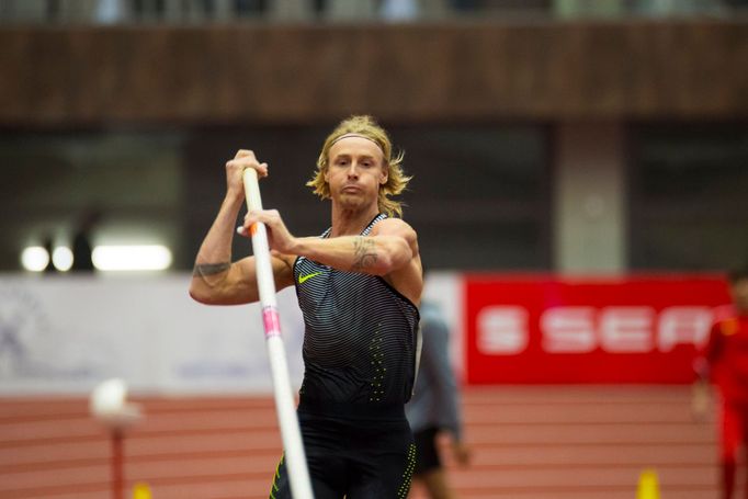 Czech Indoor Gala 2017: tyč - Michal Balner