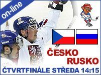 Hokej 2007 - Česko Rusko