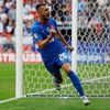 Ivan Schranz slaví gól v osmifinále Eura 2024 Anglie - Slovensko