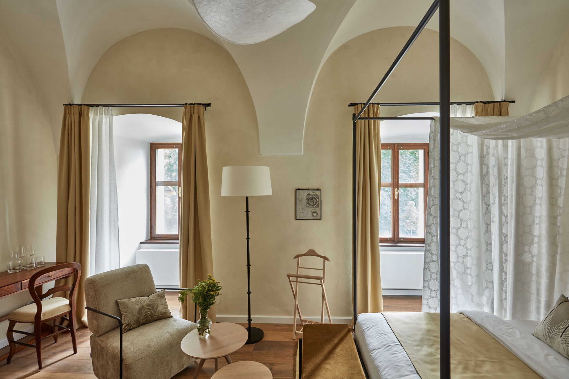 Zámek Žďár nad Sázavou ubytování ve Věži pokoj I.