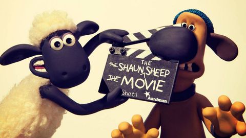 Ovečka Shaun je skvělý film. I proto, že se v něm nemluví