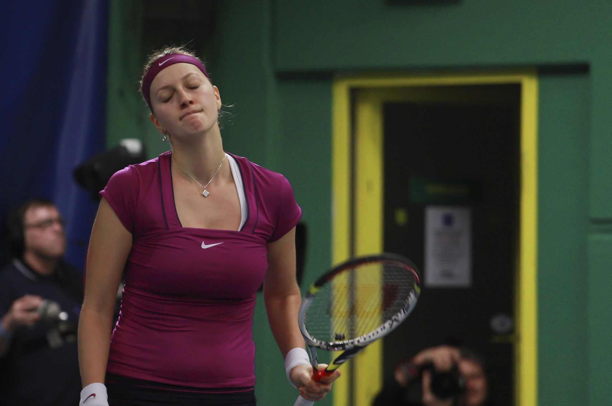 Tenisová extraliga - Petra Kvitová