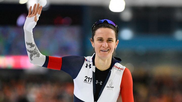 Fantastická Sáblíková. Česká hvězda bere další medaili z MS, bronz má i na 5000 metrů; Zdroj foto: Reuters