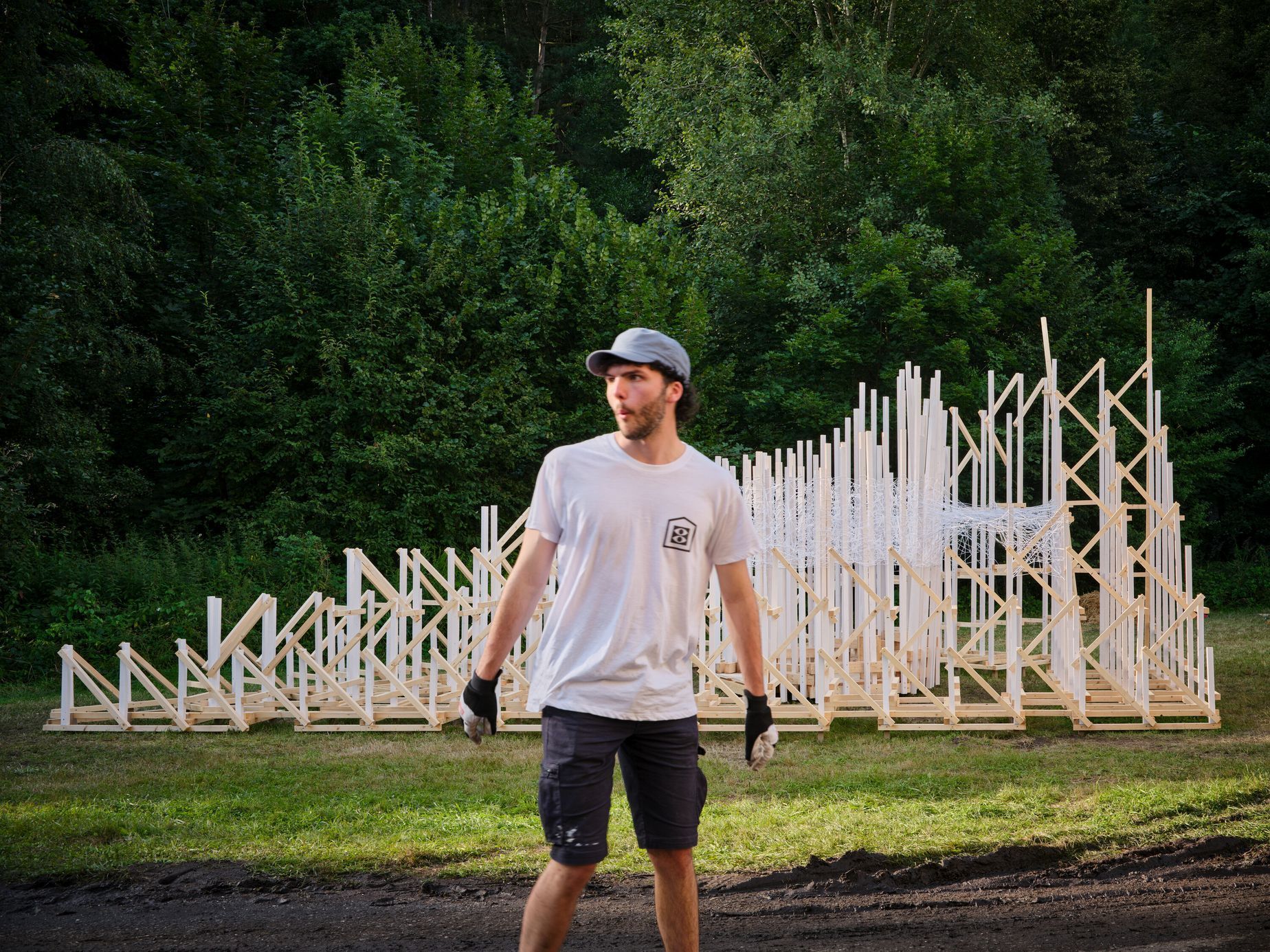 rekreační bydlení, glamping, škola, studenti, architektura, česká kamenice