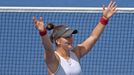 Bianca Andreescuová slaví triumf na turnaji v Torontu