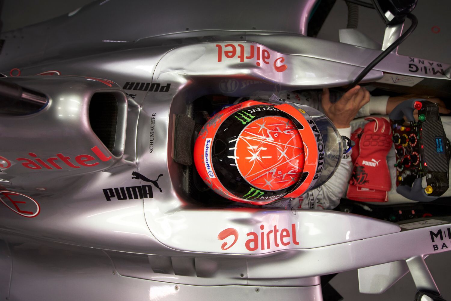 Michael Schumacher, Mercedes