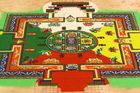 V pražském muzeu vzniká tibetská mandala