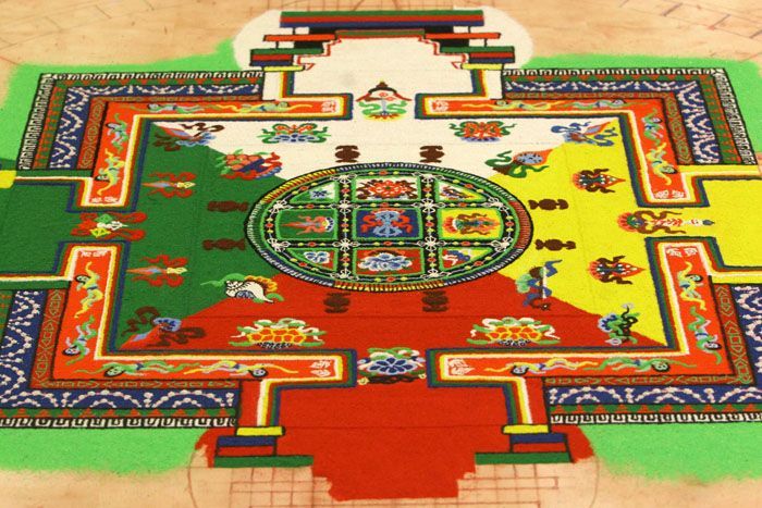 Tibetská mandala