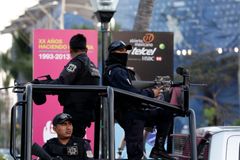 Policie v Mexiku dopadla muže, který střílel na amerického diplomata. Vydá ho do USA