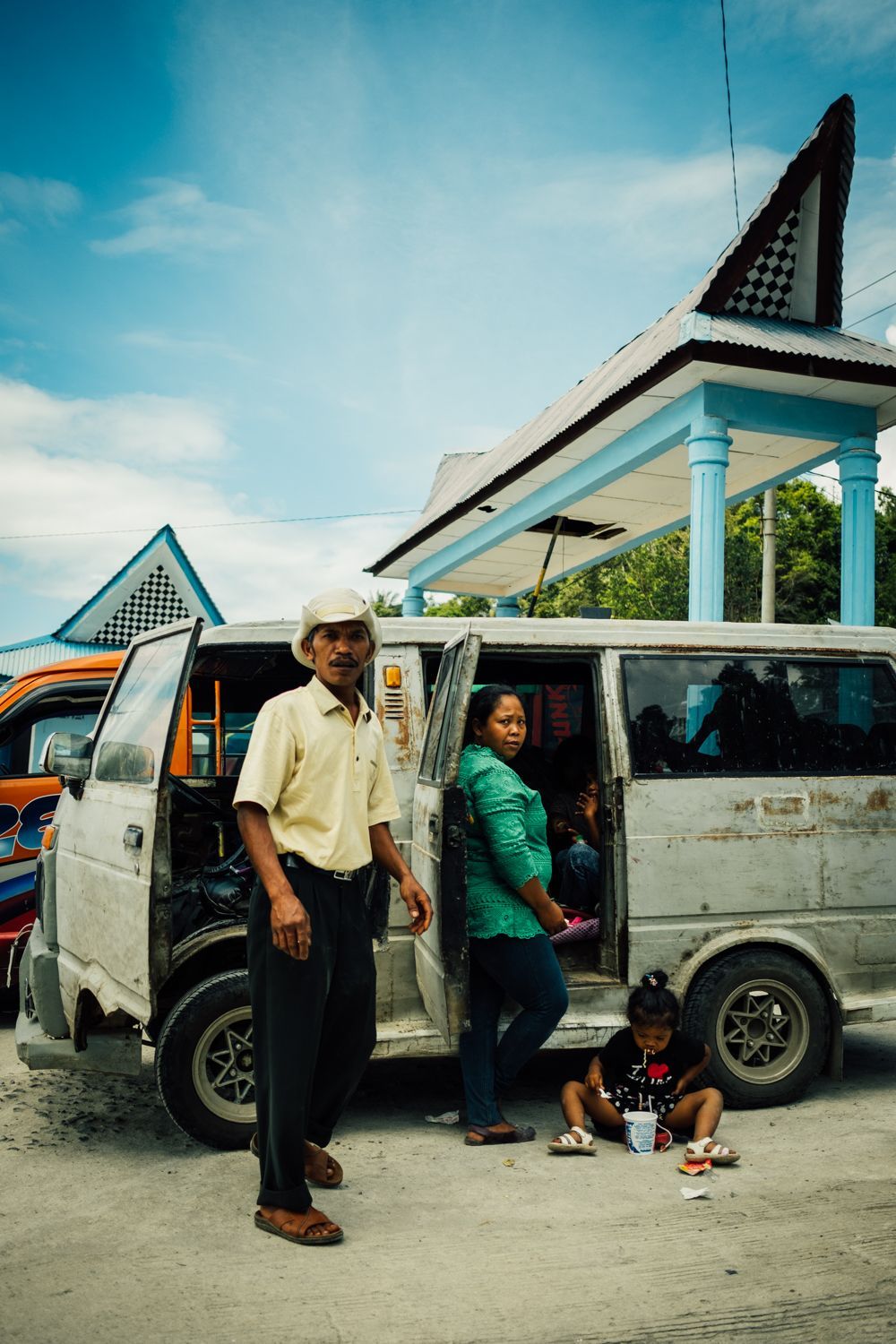 Fotoreportáž ze Sumatry
