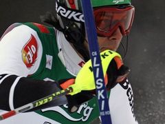 Rakušan Mario Matt vyhrál první kolo slalomu na MS v Aare.