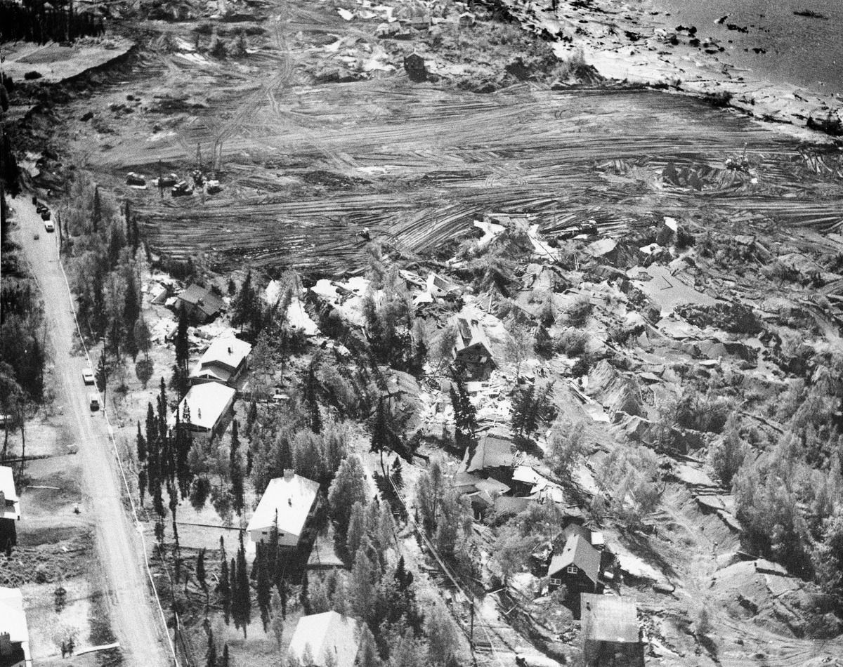 Jednorázové užití / Fotogalerie / Od ničivého zemětřesení na Aljašce uplynulo 55 let / Usgs.gov