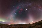 Za focením se Oldřich občas vydává i do zahraničí. Takto třeba vyfotil oblohu na Tenerife. Na Kanárské ostrovy, konkrétně na ostrov La Palma, se chystá i letos. V prosinci tam chce fotit meteorický roj Geminidy.