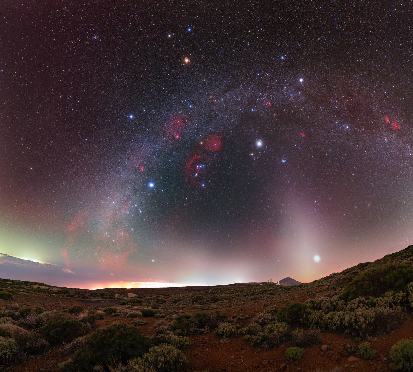 Astrofotograf Oldřich Špůrek