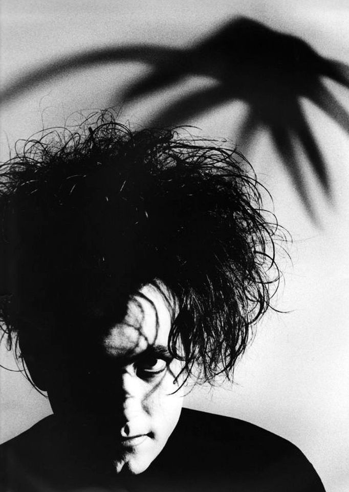 Robert Smith, zpěvák The Cure.