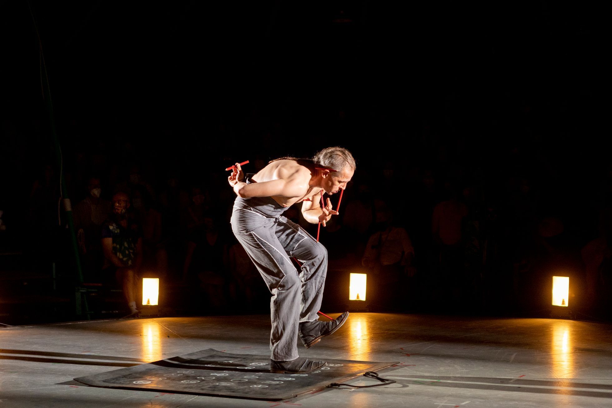 Johann Le Guillerm: Terces