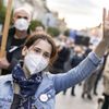 Demonstrace Milion chvilek Václavské náměstí 20. 5. 2021 za odstoupení Marie Benešové