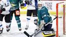 Petr Čech v dresu Belfast Giants