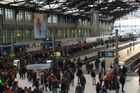 Ve Francii vypukla bitva o železnice, vláda řekla, že neustoupí