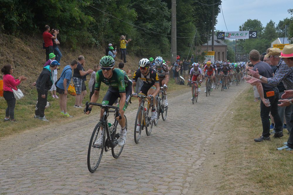 Tour de France 2015 - čtvrtá etapa (Pierre Rolland)