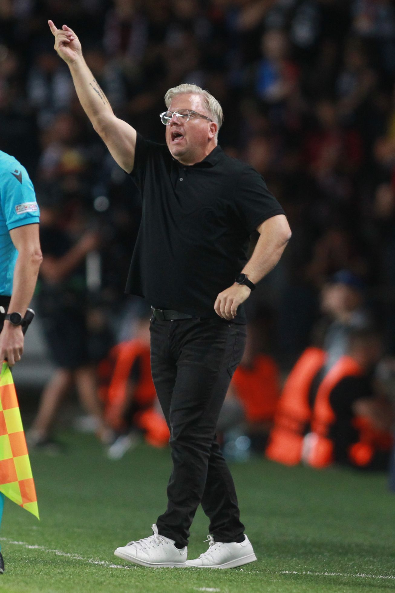 fotbal, Liga mistrů 2024/2025, 4. předkolo, Sparta - Malmö, trenér Lars Friis