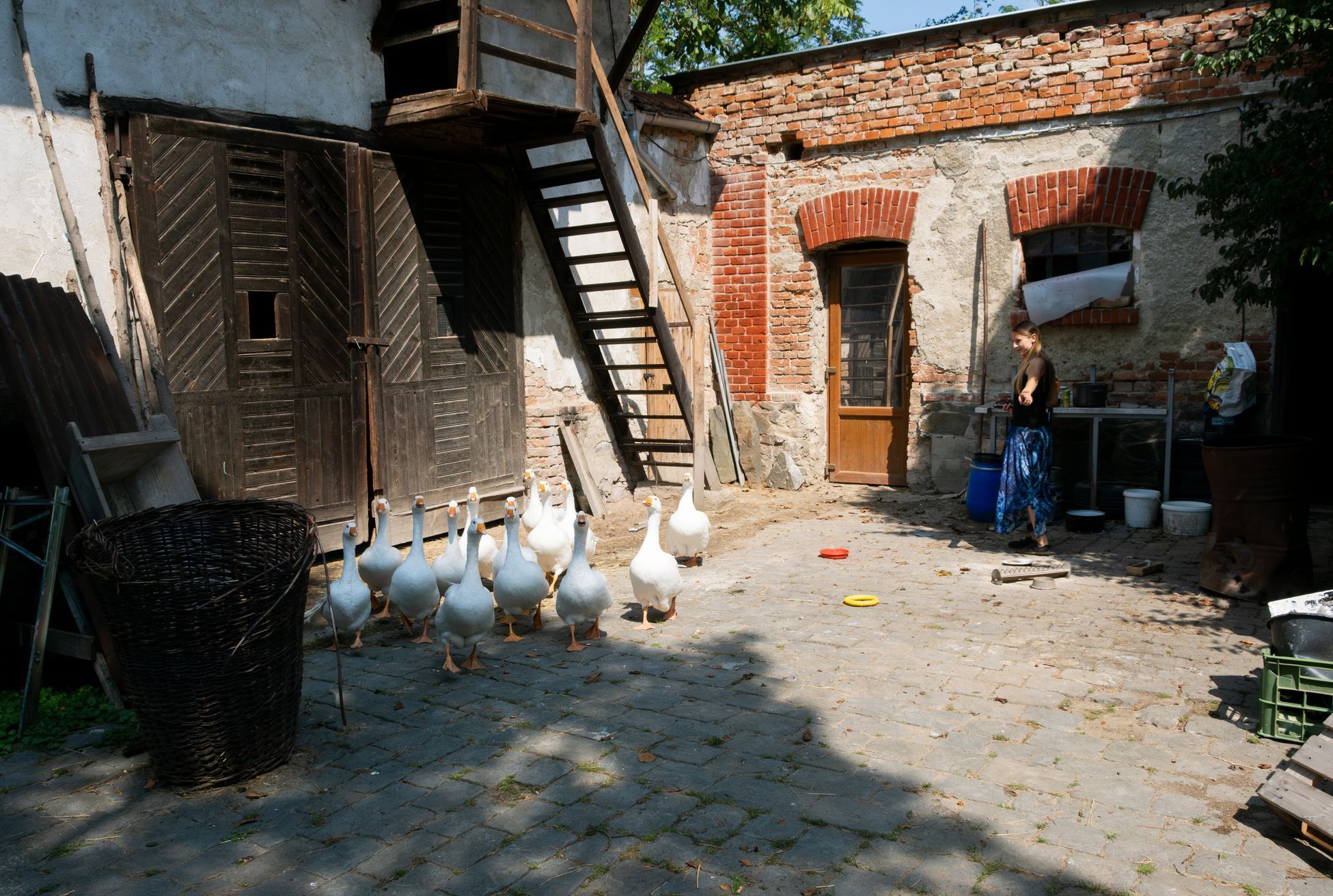 Náš mlýn v Hradčanech