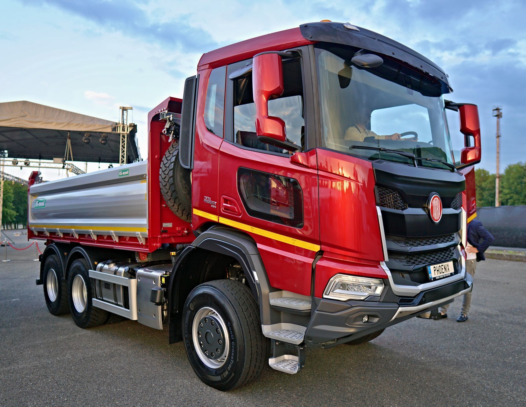 Tatra Phoenix 2024 představení