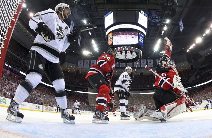 Druhé utkání finále NHL mezi New Jersey a Los Angeles