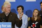 Bill Clinton se poprvé zapojil do kampaně své ženy. Hillary ví, jak věci prosadit, řekl