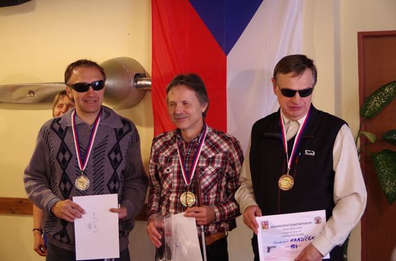 Vedoucí muž letošních tabulek, Milan Hradil, ovládl mužskou kategorii i na MČR 2016