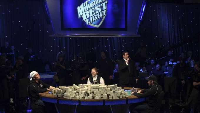 Takové bylo finále Světové série v pokeru