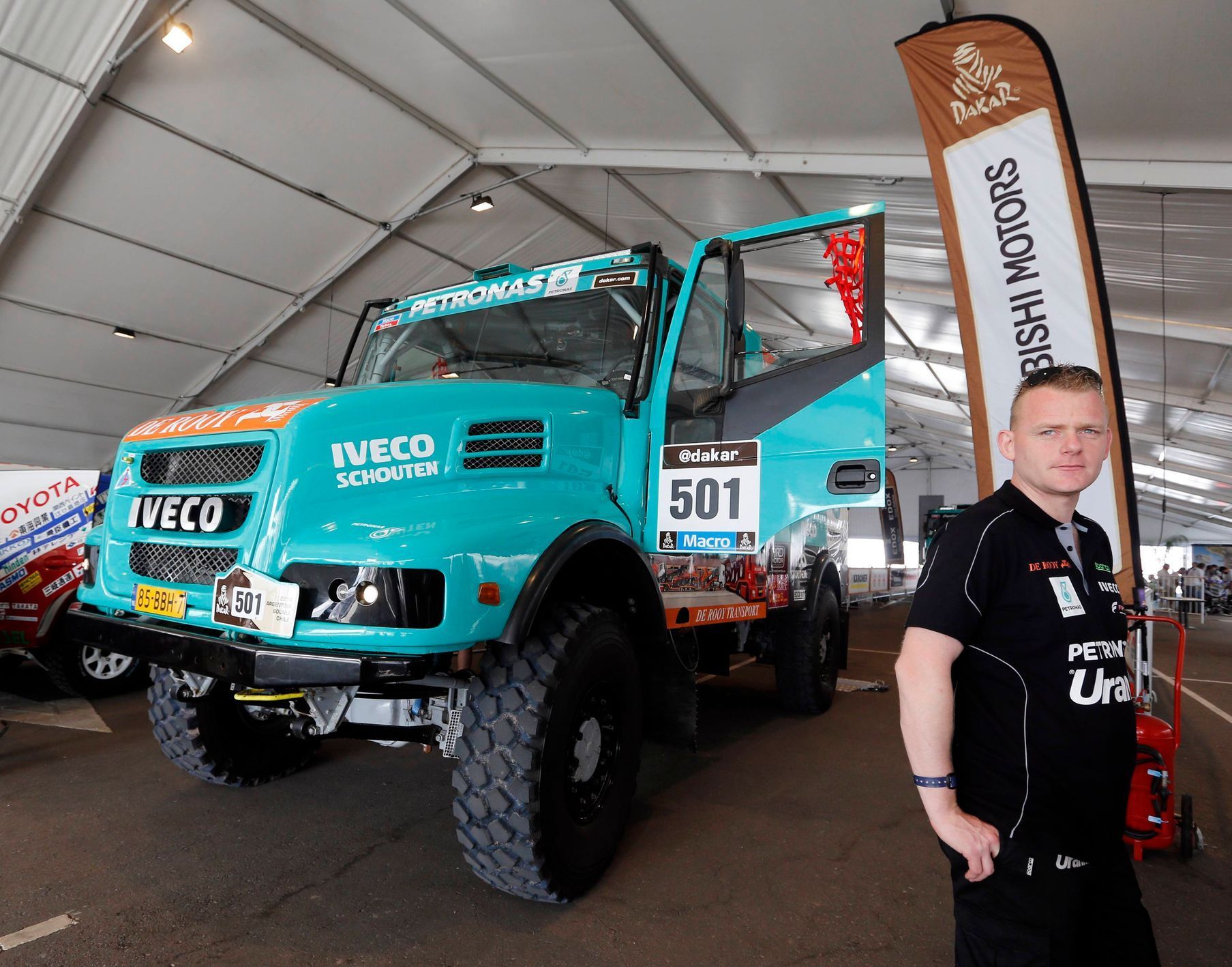 Dakar 2014: Gerard de Rooy, Iveco