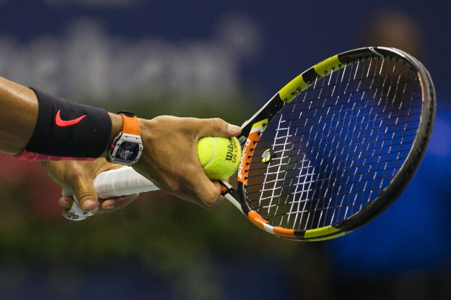 US Open 2015, detaily: Rafael Nadal
