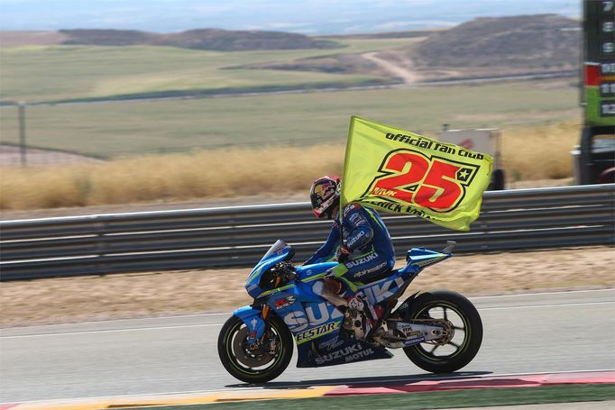 MotoGP 2016: Maverick Viňales, Suzuki