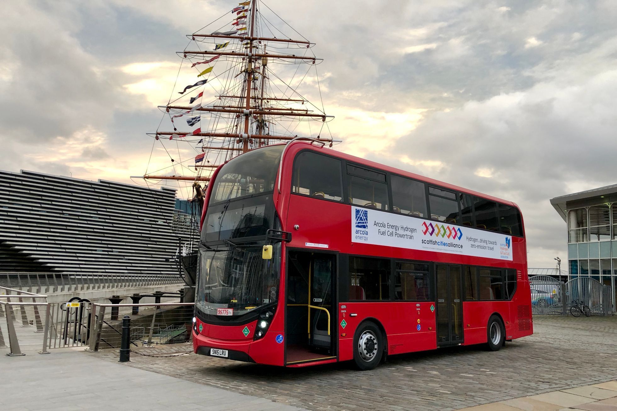 Vodíkový autobus Double-decker 2019