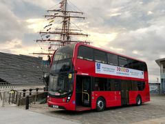 V Londýně jezdí testovací vodíkové autobusy už několik let