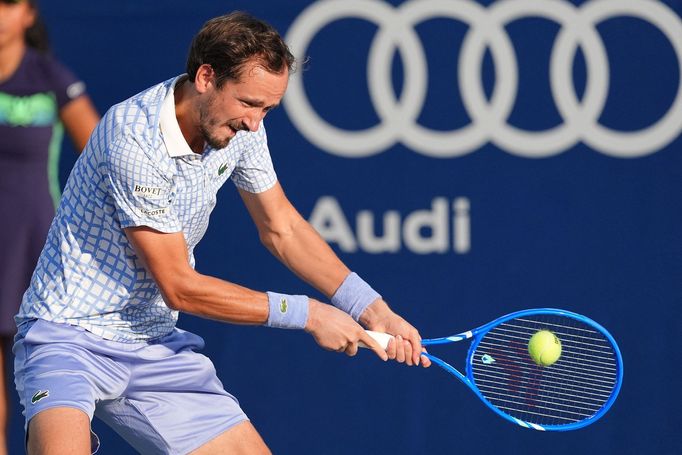 Daniil Medveděv, Toronto 2025