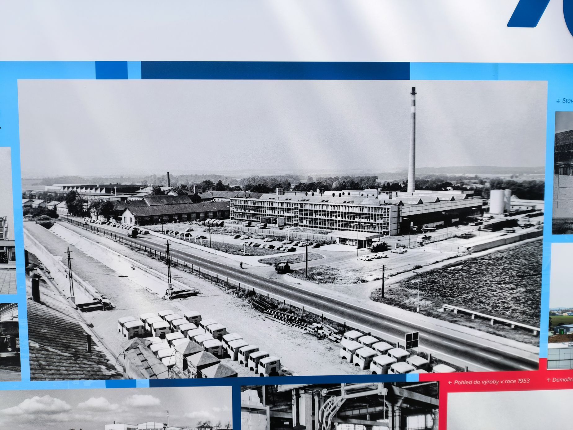 LIAZ oslavy 70. let v Mnichově Hradišti