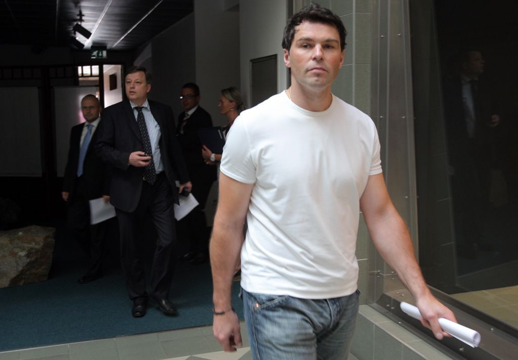 Sazka má andělskou tvář Jaromíra Jágra