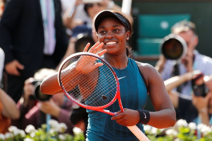 tenis, French Open 2018, Sloane Stephensová