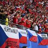 Čeští fanoušci před zápasem Eura 2024 Portugalsko - Česko