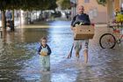 Pršet bude méně, ale povodně hned nezmizí. Meteorolog popisuje, co přinesou další dny