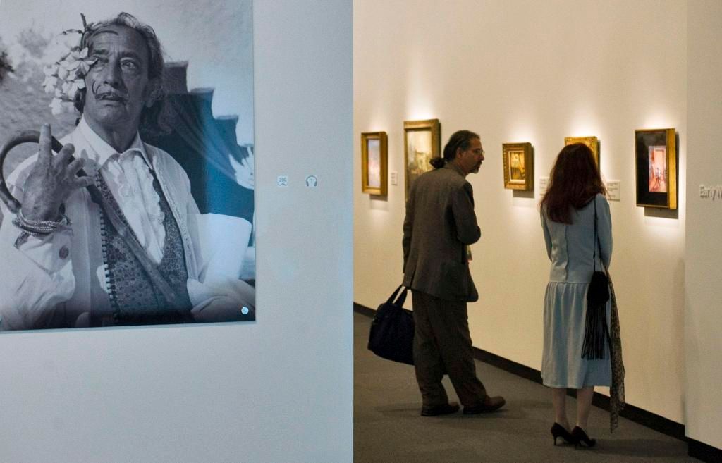 Znovuotevření Muzea Salvadora Dalí na Floridě